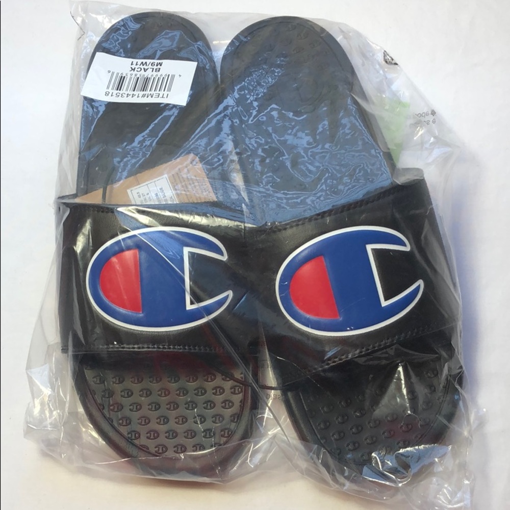 New Champion Big C Logo Slides - Picture 10 of 16